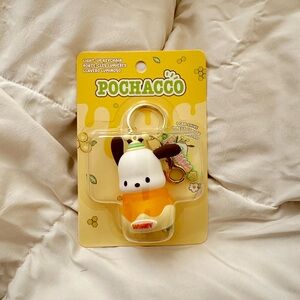 Pochacco Light-Up Keychain